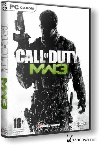  Call of Duty - Modern Warfare 3(Rus/CrackFix/Lossless RePack  R.G. Torrent-Games)