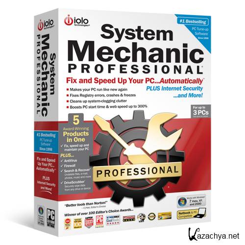 System Mechanic 10.6.2.7