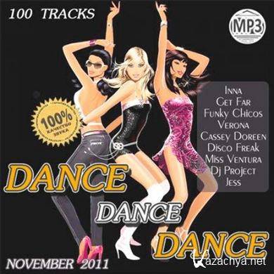 VA - Dance Dance Dance November (2011). MP3 