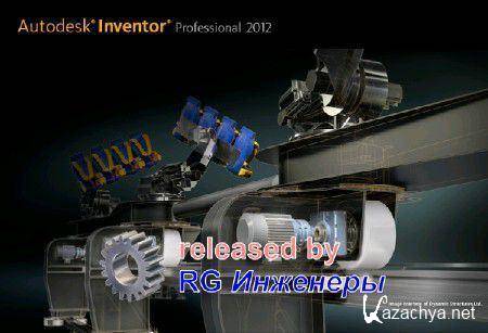 Autodesk Inventor Professional 2012 [ SP1, English/, ISZ-, 2011 ]