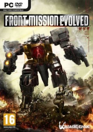 Front Mission Evolved [RePack] [RUS  ENG] (2010)