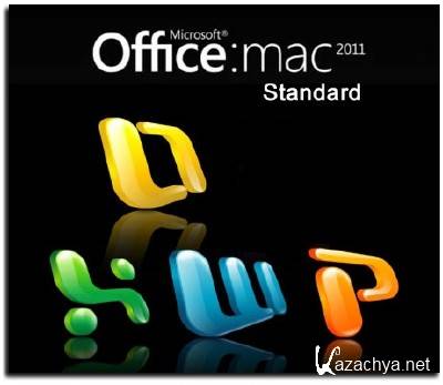 Microsoft Office Standard 2011 v. 14.1.0 VL with SP1 For Mac OS ()