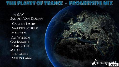 The Planet Of Trance  Progressive mix (2011)