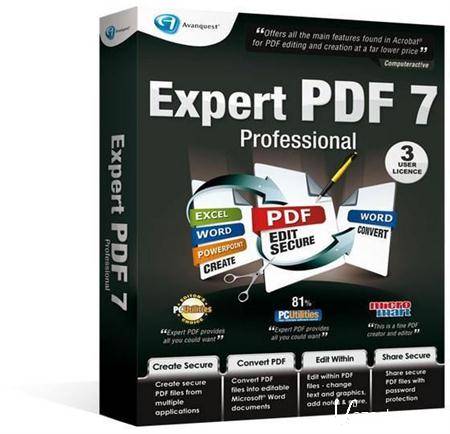 Avanquest Expert PDF Professional v7 2011