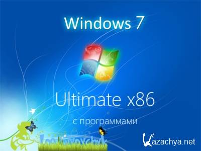 WINDOWS 7 ULTIMATE SP1 X86 by Loginvovchyk ( 2011)