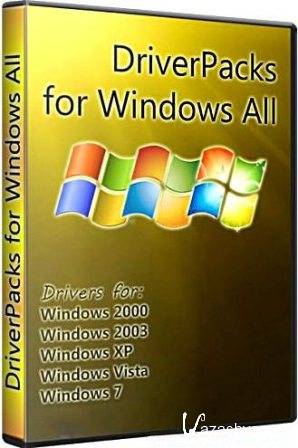 DriverPacks for Windows 2000/XP/2003/Vista/7 (07.11.2011)