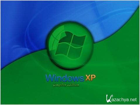 Windows XP Pro SP3 VLK Rus simplix edition 15.11.2011