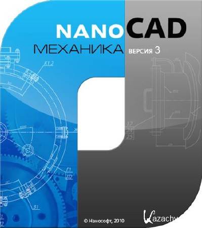 nanoSoft nanoCAD  3.0.1788.1051.224 (2011) RUS portable