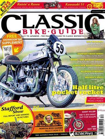 Classic Bike Guide - December 2011