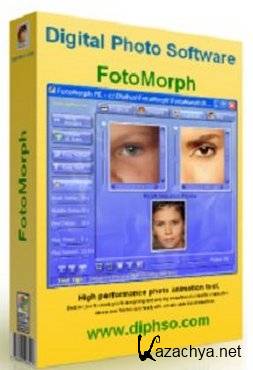 FotoMorph 13.4 [Multi/Rus] + Portable by Valx