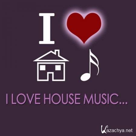 VA - I Love Electro House Music (november 2011)
