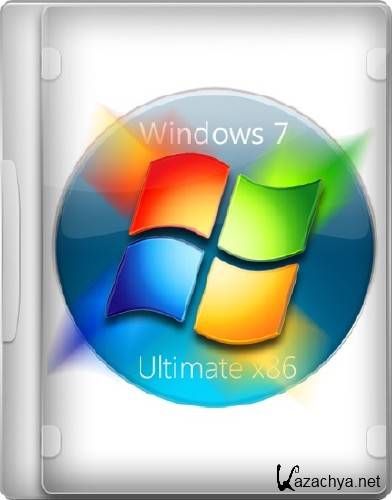 Windows 7 Ultimate SP1 86 by Loginvovchyk 7601.17514.101119-1850 (2011)