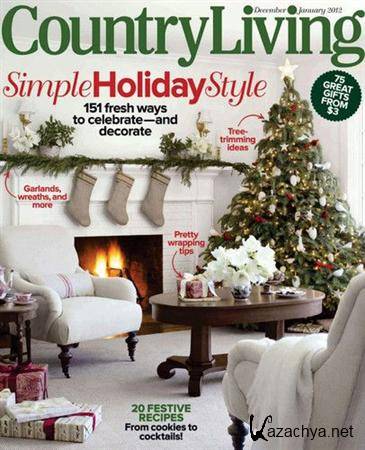 Country Living - December 2011/January 2012 (US)