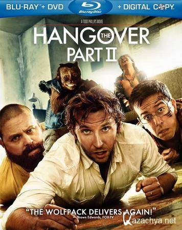  2:     / The Hangover Part II (2011 / HDRip / BDRip 720p)