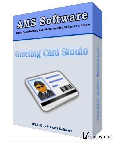 AMS Greeting Card Studio 5.35