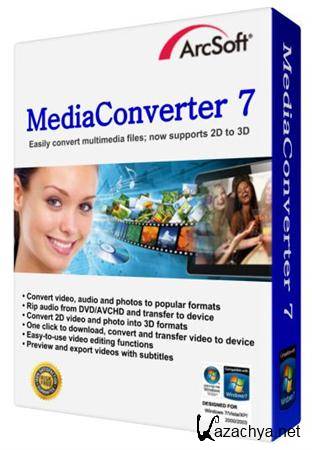 Arcsoft Media Converter v 7 2011