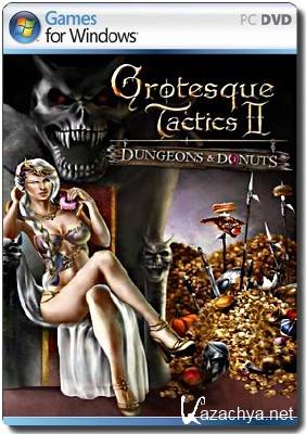 Grotesque Tactics 2  Dungeons and Donuts (ENG/PC) 2011