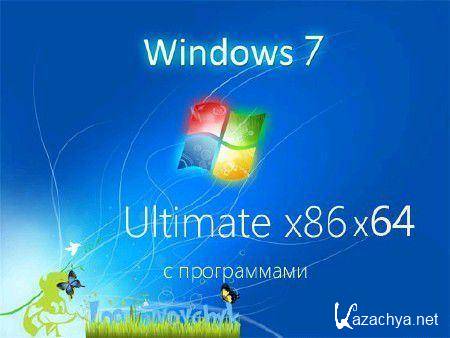 Windows 7 Ultimate SP1 by Loginvovchyk   [ ( 2011) 86, 64, v.7601.17514.101119-1