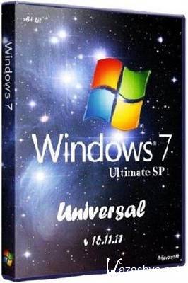 Windows 7 Ultimate SP1 StartSoft Universal v15.11.11 (2011/RUS) x64bit