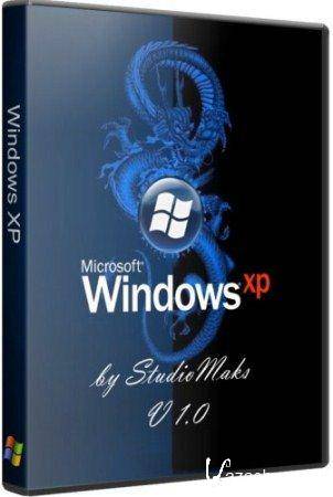 Windows XP Pro SP3 by StudioMaks v1.0 (2011/Rus)