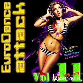  VA - EuroDance Attack vol.11 (2011)