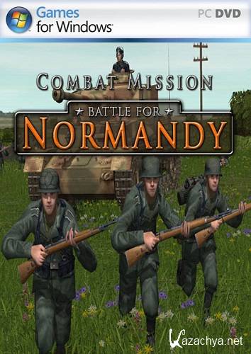 Combat Mission: Battle for Normandy (2011/PC/ENG)