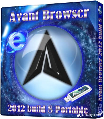 Avant Browser 2012 build 8 Portable by KGS