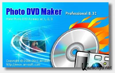 Photo DVD Maker Pro 8.32 + RePack + Portable x86+x64 [2011, MULTI+] Cracked