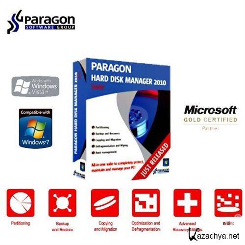 Paragon Backup and Recovery 11 10.0.17.13783 Compact Edition
