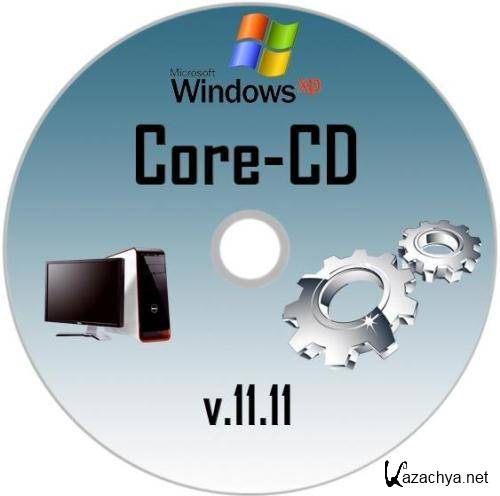 Windows XP SP3 Core - CD 11.11 (x86/2011/RUS)