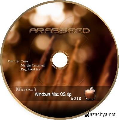 Windows XP PRO 2012  Mac OS X Style (English)