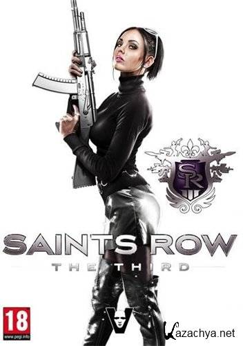 Saints Row: The Third (2011/RUS/ENG) (SKIDROW)