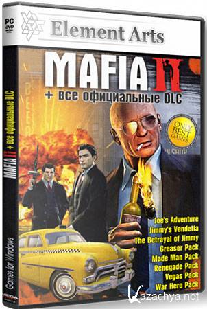 Mafia 2 Update 5 + 8 DLC RePack Element Arts 