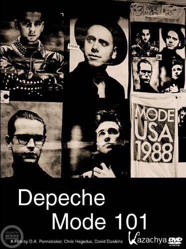 Depeche Mode 101 - Enjoy The Silence live  DVDRip