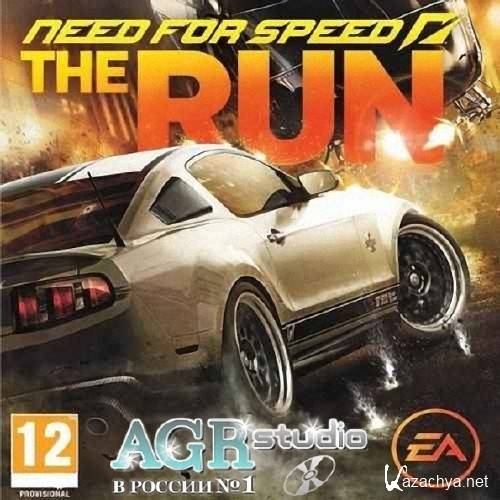 OST - Need for Speed - The Run from AGR (2011)