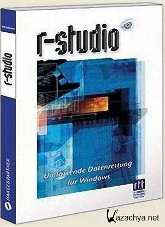 R-Studio Corporate Edition 5.4 Build 134372 x86/x64 + RePack + Portable 