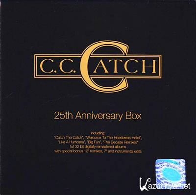 C.C. Catch - 25th Anniversary Box (2011)