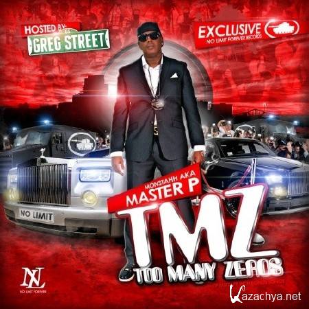 Master P - TMZ (Too Many Zeros) (2011)