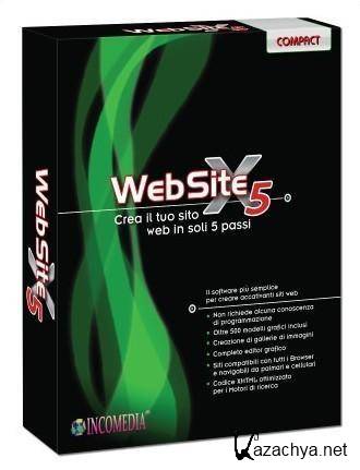 Incomedia WebSite X5 v.9.0.2.1699 (2011/Rus)