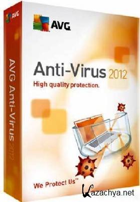 AVG Anti-Virus  2012 12.0.1872 Build 4616(RUS/x86/Free) 