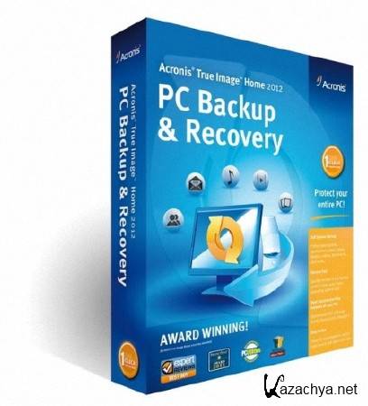 Acronis True Image Home 2012 Plus Pack v 15.0.6131 BootCD 