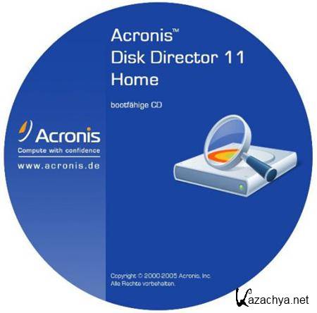 Acronis Disk Director v 11.0.2343 Final & BootCD