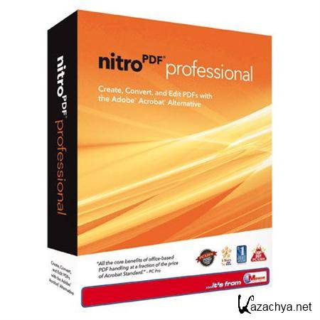 Nitro PDF Professional 7.0.1.5 (2011/x86/x64/Eng)