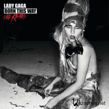 Lady Gaga - Born This Way (The Remix) (2011)