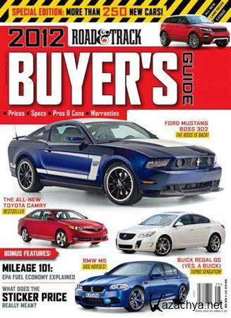 Road & Track - Buyers guide 2012