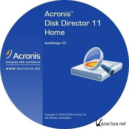 Acronis Disk Director Home v 11.0.2343 Update 2 & BootCD
