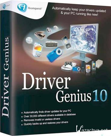 Driver Genius Professional Edition 10.0.0.820 Final RePack