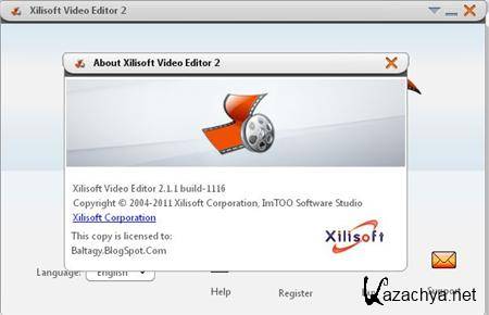 Xilisoft Video Editor v2.1.1.1116 Portable by Baltagy
