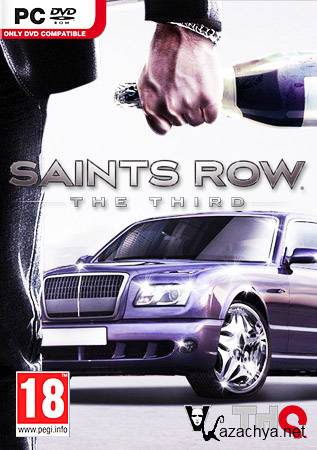 Saints Row The Third v1.0.0.1 Repack Fenixx (RUS)