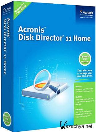  Acronis Disk Director Home 11.0.2343 Update 2 (2011)